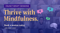 Online Psychotherapy  Animation Preview