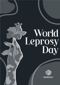 World Leprosy Day Awareness  Poster Image Preview