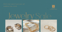 Luxurious Jewelry Sale Facebook ad Image Preview
