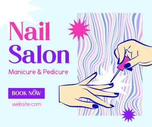 Groovy Nail Salon Facebook post Image Preview