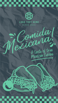 Comida Mexicana Video Image Preview