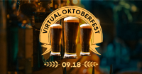 Virtual Oktoberfest Facebook ad Image Preview