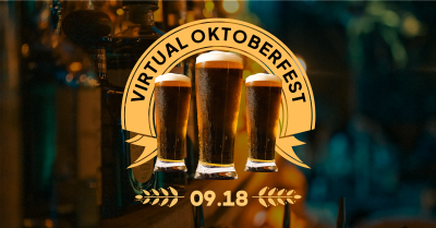 Virtual Oktoberfest Facebook ad Image Preview