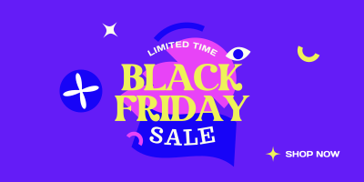 Black Friday Promo Twitter Post Image Preview