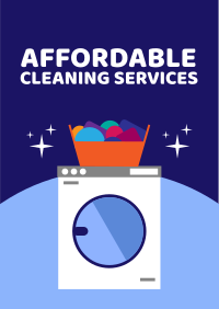 Affordable Cleaning Services Flyer Image Preview