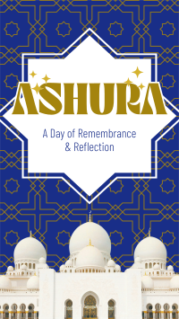 Elegant Ashura Video Image Preview