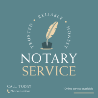 The Trusted Notary Service Instagram post Image Preview