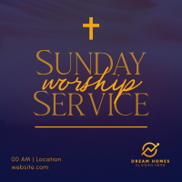 Blessed Sunday Service Instagram post Image Preview