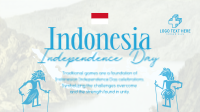Traditional Indonesia Games Animation Preview