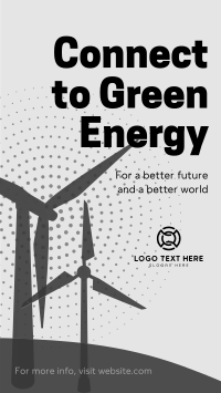 Green Energy Silhouette YouTube short Image Preview