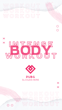 New Ways to Workout Instagram Reel Design