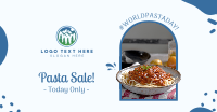 Funky Pasta Sale Facebook ad Image Preview