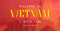 Vietnam Cityscape Travel Vlog Facebook ad Image Preview