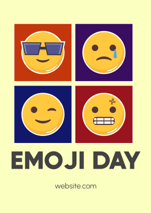 Emoji Variations Poster Image Preview