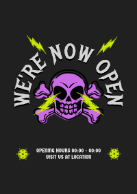 Tattoo Shop Opening Poster Image Preview