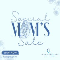 Special Mom's Sale Instagram Post Design