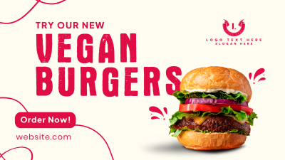 Vegan Burger Buns  Facebook event cover Image Preview