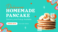 Homemade Pancakes Video Design