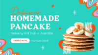 Homemade Pancakes Video Image Preview