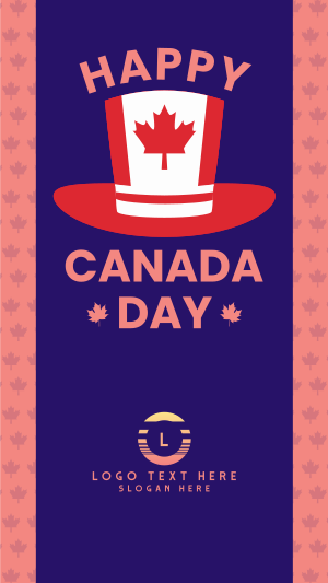 Canada  Hat Facebook story Image Preview