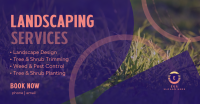 Professional Landscaping Facebook ad Image Preview