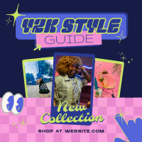 New Collection Y2K Style Guide Instagram post Image Preview