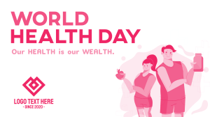 Healthy People Celebrates World Health Day YouTube Video Image Preview
