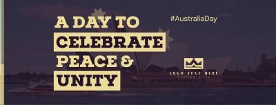 Celebrate Australian Day Facebook cover Image Preview