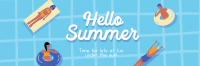 Southern Summer Fun Twitter Header Design