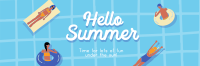 Southern Summer Fun Twitter header (cover) Image Preview
