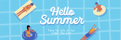 Southern Summer Fun Twitter header (cover) Image Preview