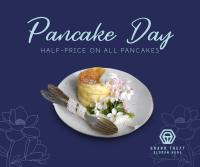 Fancy Pancake Party Facebook post Image Preview