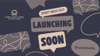 Quirky Launching Soon Animation Preview