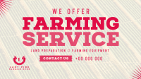 Trustworthy Farming Service Video Image Preview
