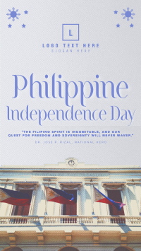 Vintage Philippine Independence Day TikTok video Image Preview