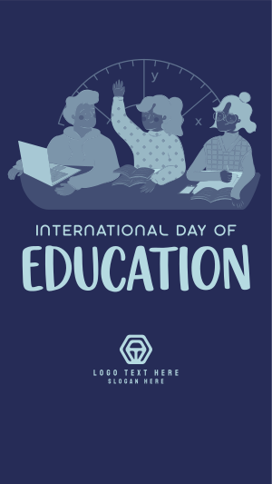 Students International Education Day Instagram story Image Preview