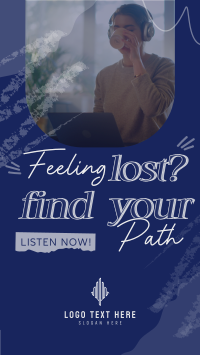 Finding Path Podcast TikTok video Image Preview