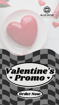 Retro Valentines Promo Instagram Reel Image Preview