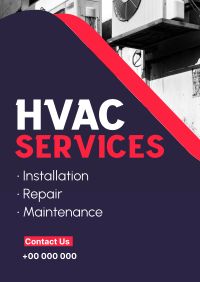 Fine HVAC Services Poster Image Preview