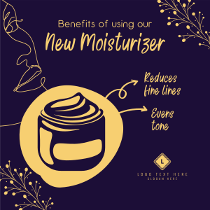 New Moisturizer Benefits Instagram post Image Preview