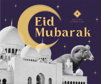 Eid Mubarak Tradition Facebook post Image Preview