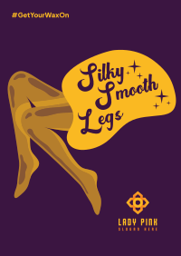 Silky Smooth Legs Poster Image Preview