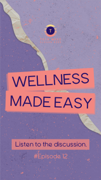 Easy Wellness Podcast TikTok Video Image Preview