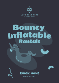 Bouncy Inflatables Poster Image Preview