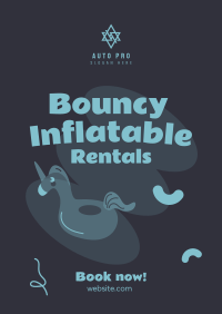 Bouncy Inflatables Poster Image Preview