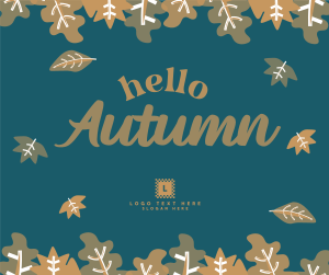 Hello Autumn Facebook post Image Preview