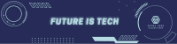 Future Is Tech LinkedIn Banner Design