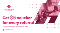 Office Referral Facebook event cover Image Preview