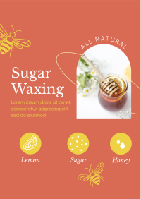 Sugar Waxing Salon Flyer Image Preview