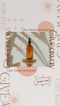 Beauty Product Giveaway Facebook story Image Preview